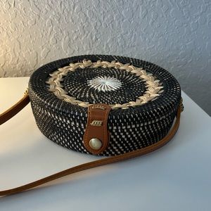Crossbody shoulder bag - purse for summer
